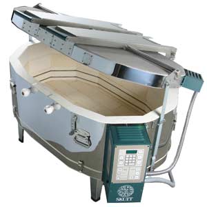 New GM1414 with Optional Spring assisted Lid lifter