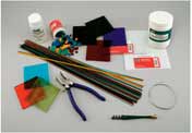 AMACO� Fused Glass Jewelry Technique Sheet #25