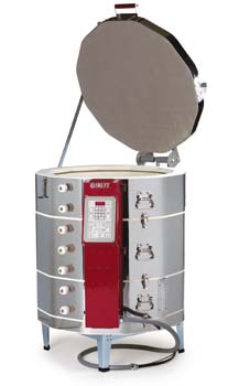 Skutt KM-1231PK &nbsp;&nbsp;&nbsp;Single Phase Electric Kiln 