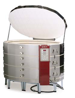 Skutt KM-1627 OVAL Electric Kiln