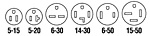 NEMA Receptacle Guide