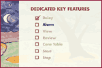 Dedicated Key Features